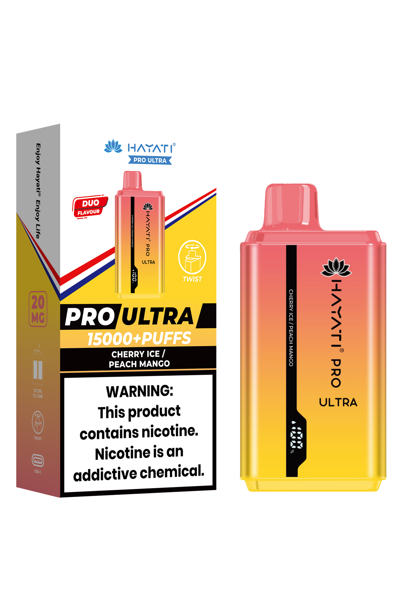Hayati 25k Pro Ultra Kit