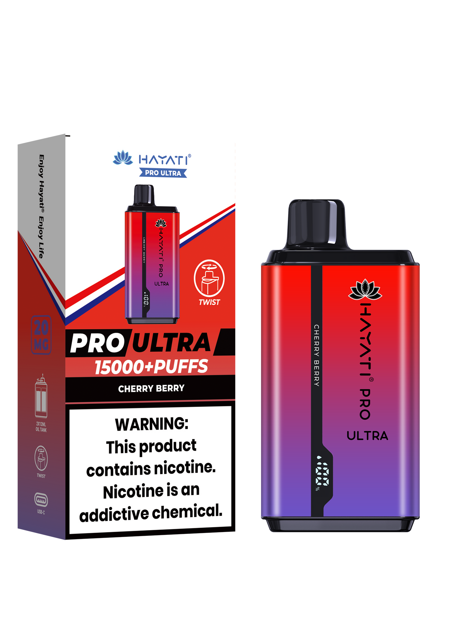 Hayati 25k Pro Ultra Kit