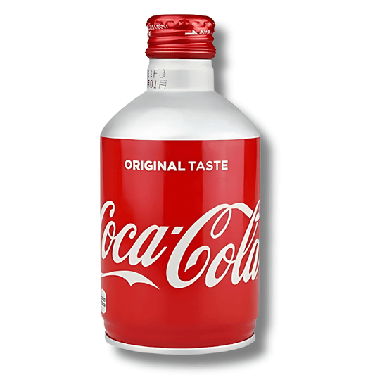 Coca Cola Original Aluminium Bottles - 24 Pack