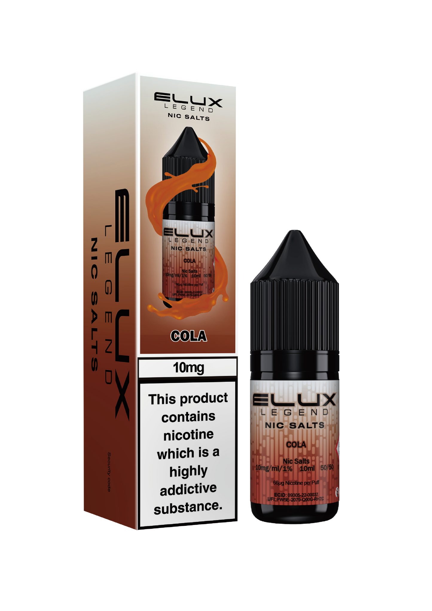 Elux Legend Nic Salts 10ml