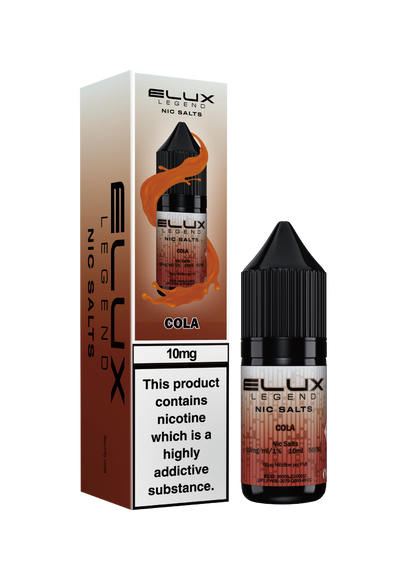 Elux Legend Nic Salts 10ml