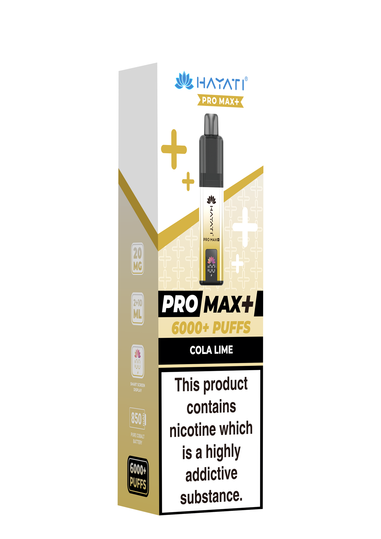 Hayati Pro Max Plus 6000 Prefilled Pod Kit