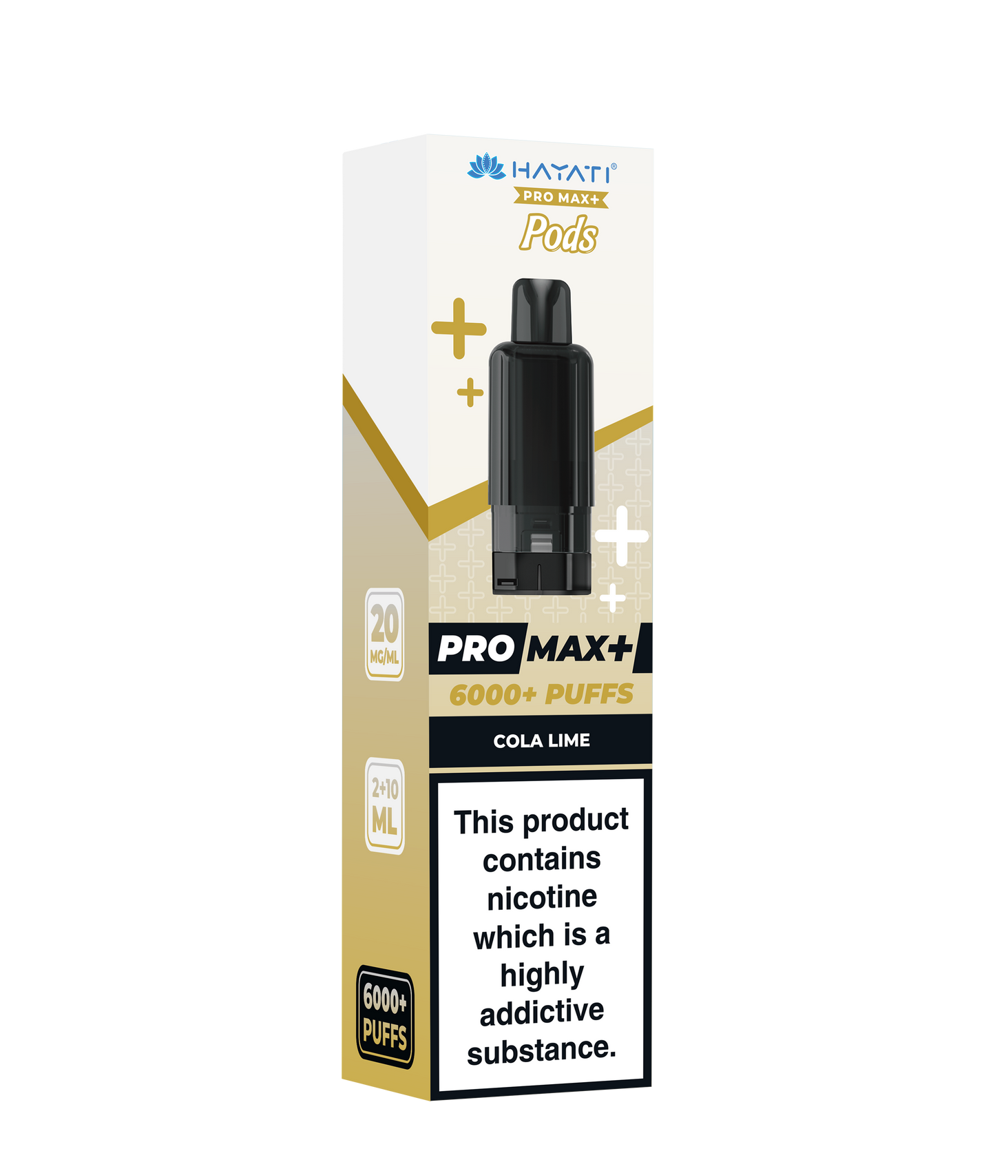 Hayati Pro Max Plus 6000 Refill Pack