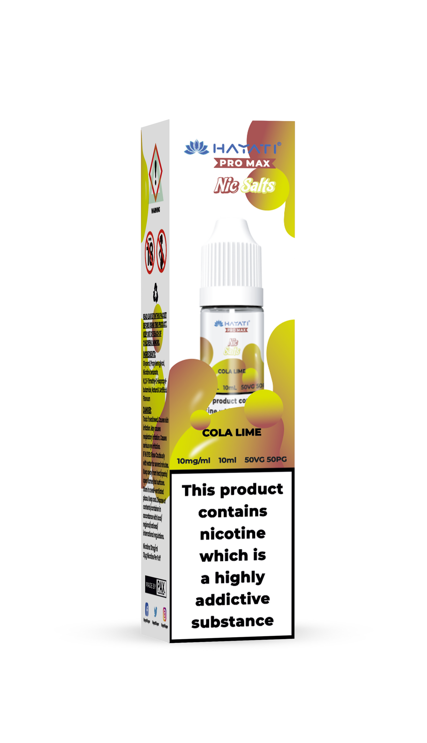 Hayati Pro Max Nic Salt 10ml