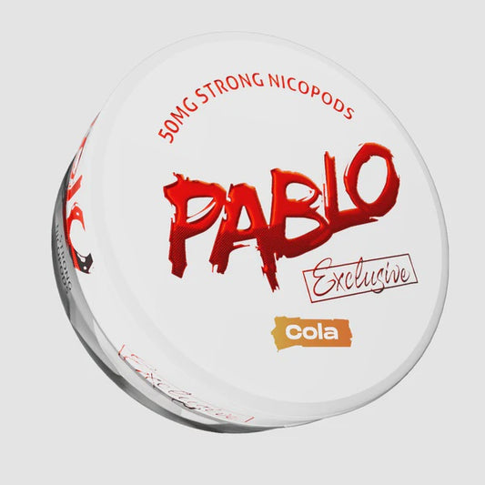 Pablo Nicotine Pouches - Cola - 50mg