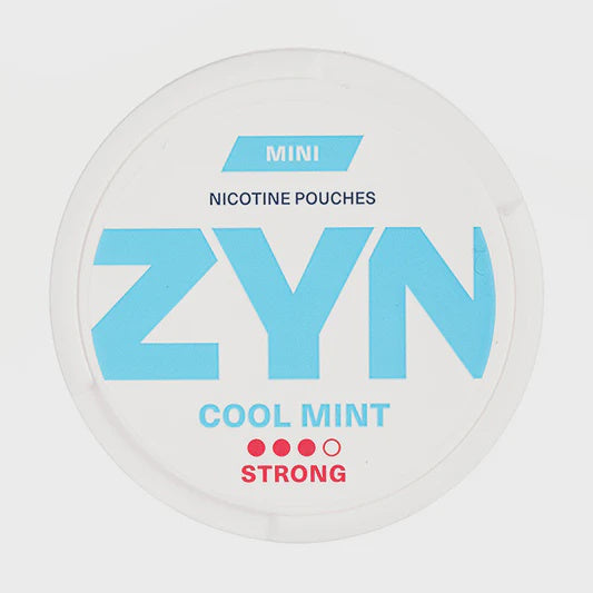 Zyn Nicotine Pouches - Cool Mint Mini Strong