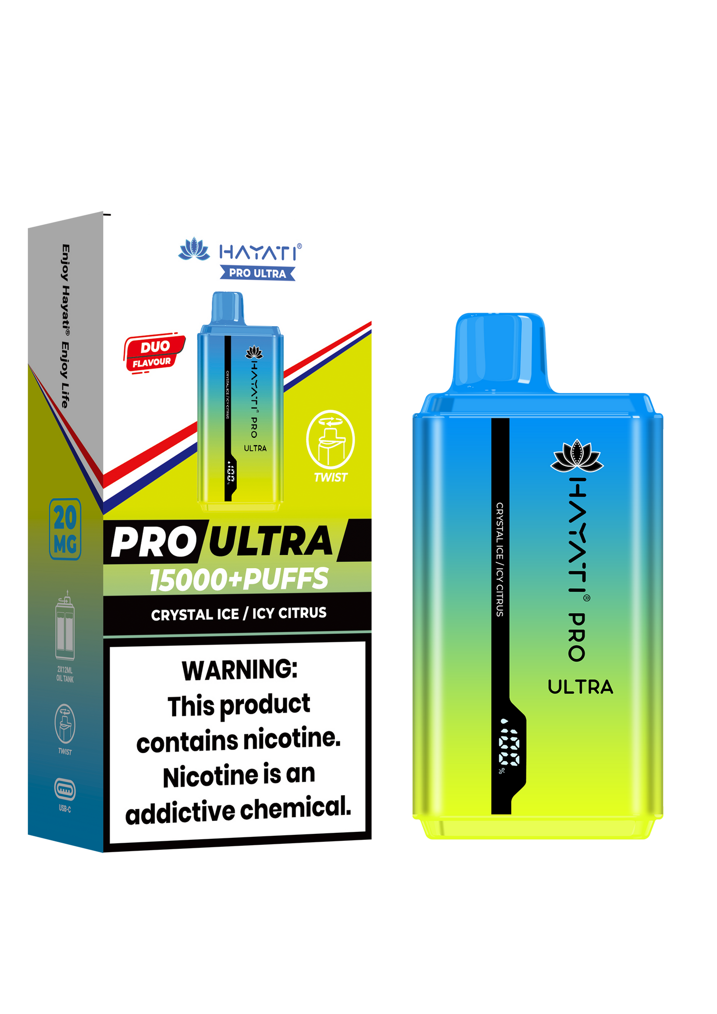 Hayati 25k Pro Ultra Kit