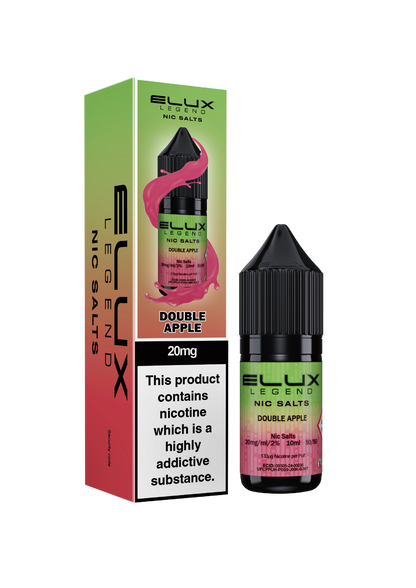 Elux Legend Nic Salts 10ml
