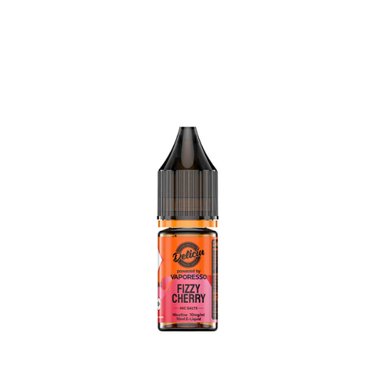 Deliciu V2 Nic Salt - Fizzy Cherry - 10ml