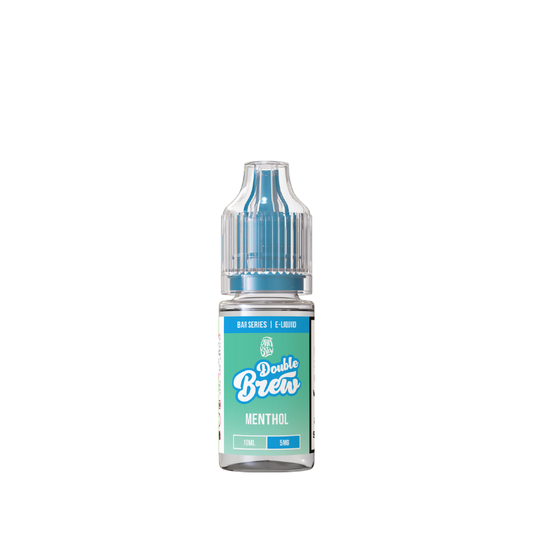 Double Brew Bar Series Menthol - 10ml