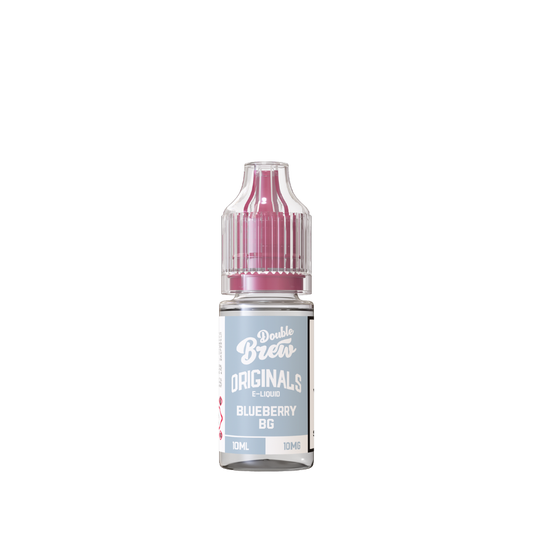 Double Brew Originals Blueberry BG - 10ml