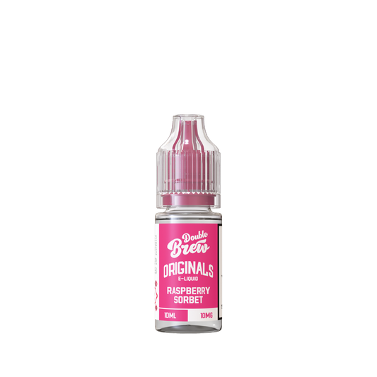 Double Brew Originals Raspberry Sorbet - 10ml