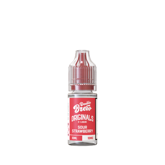 Double Brew Originals Sour Strawberry - 10ml