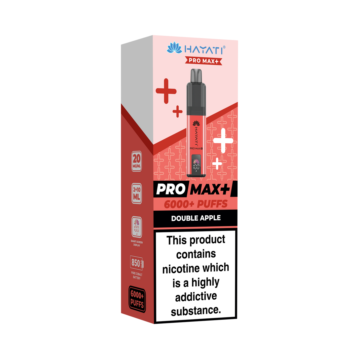 Hayati Pro Max Plus 6000 Prefilled Pod Kit