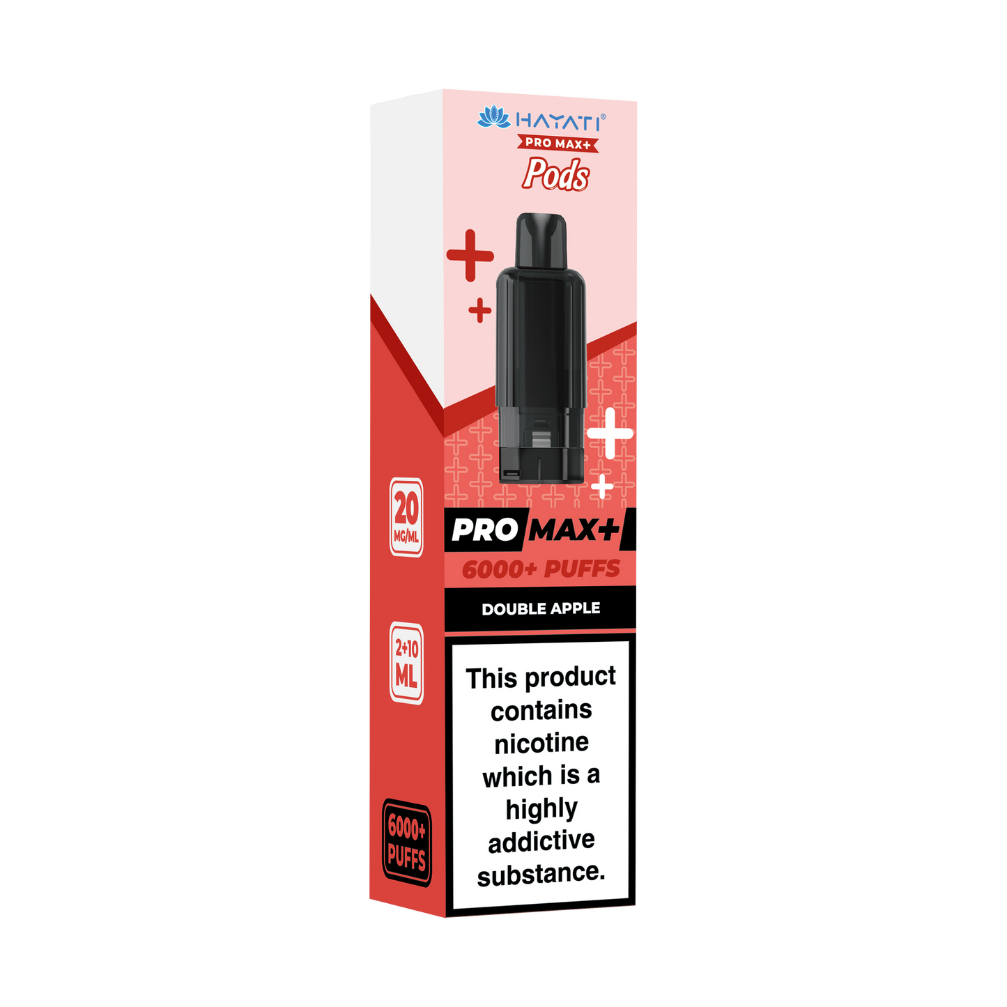 Hayati Pro Max Plus 6000 Refill Pack