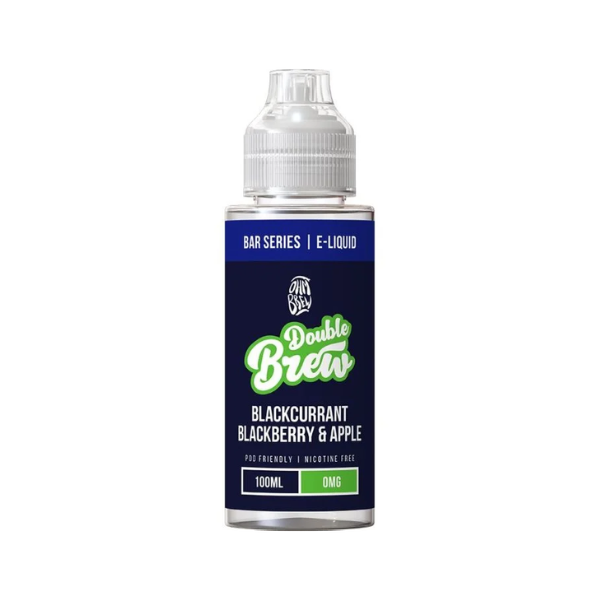 Double Brew Bar Series XL Blackcurrant Blackberry Apple - 100ml