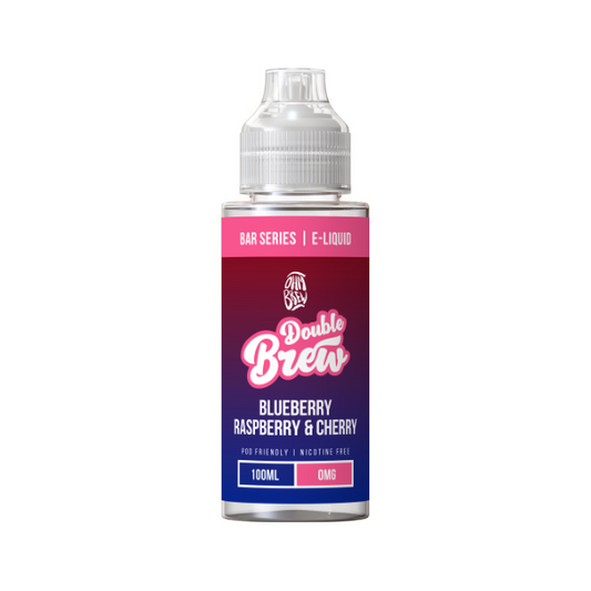 Double Brew Bar Series XL Blueberry Raspberry & Cherry - 100ml