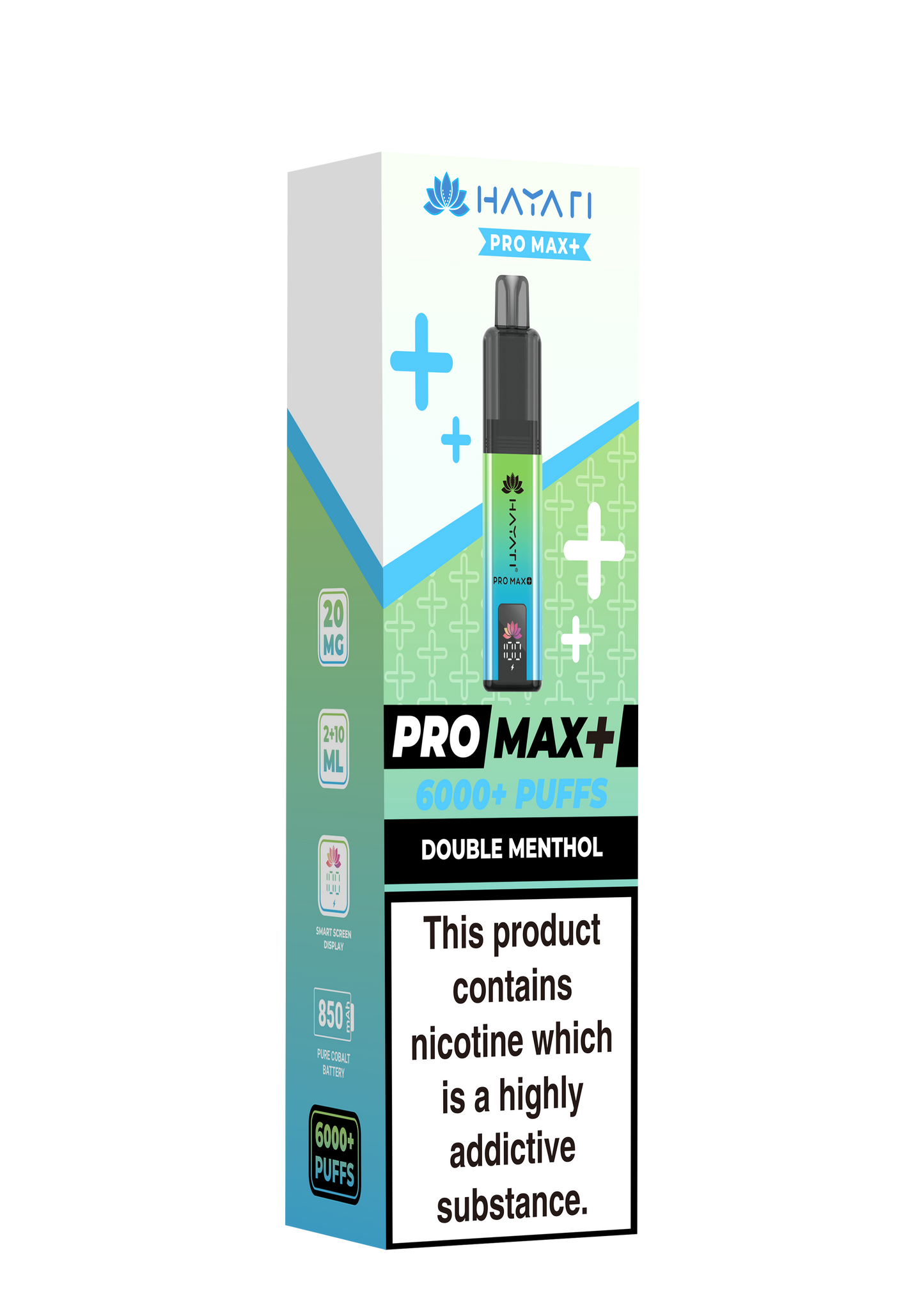 Hayati Pro Max Plus 6000 Prefilled Pod Kit
