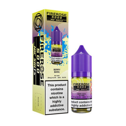 Elux Firerose 5000 Nic Salts