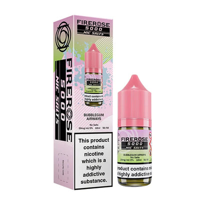 Elux Firerose 5000 Nic Salts