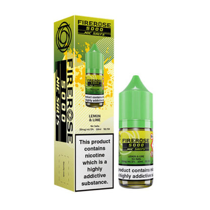 Elux Firerose 5000 Nic Salts