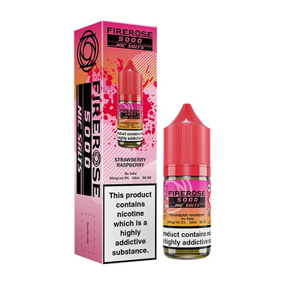 Elux Firerose 5000 Nic Salts