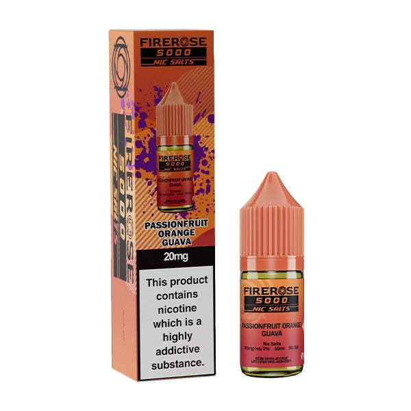 Elux Firerose 5000 Nic Salts