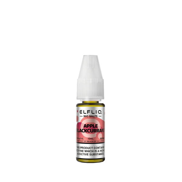 Elfliq Apple Blackcurrant Nic Salt - 10ml