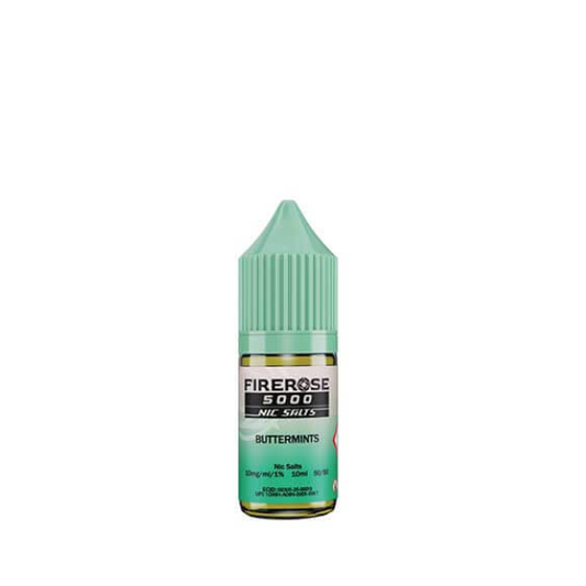 Elux Firerose Nic Salt Buttermints - 10ml