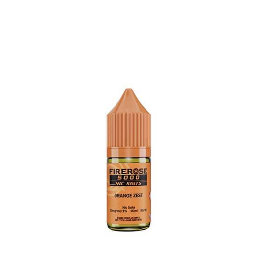 Elux Firerose Nic Salt Orange Zest - 10ml