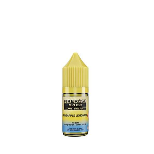 Elux Firerose Nic Salt Pineapple Lemonade - 10ml