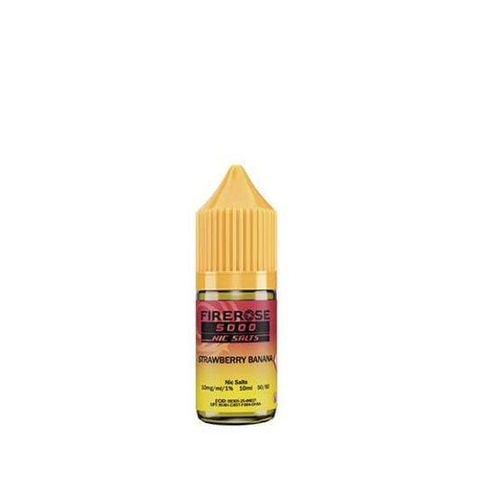 Elux Firerose Nic Salt Strawberry Banana - 10ml