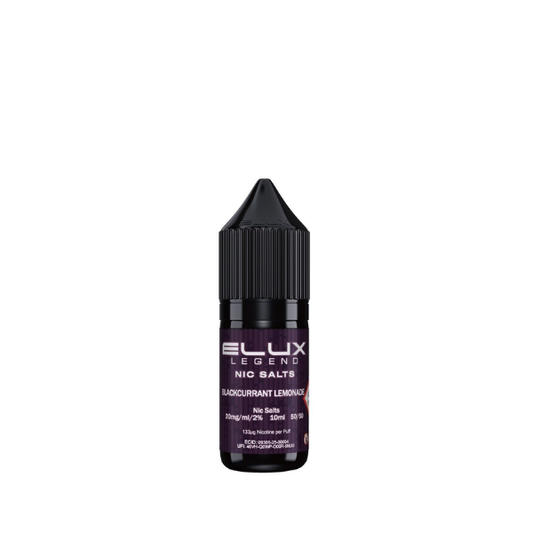 Elux Legend Nic Salt Blackcurrant Lemonade - 10ml