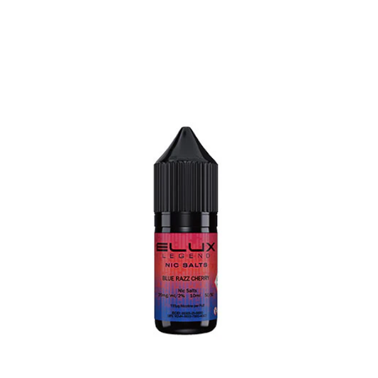 Elux Legend Nic Salt Blue Razz Cherry - 10ml