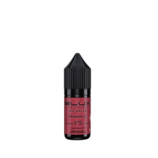 Elux Legend Nic Salt Strawberry Ice - 10ml