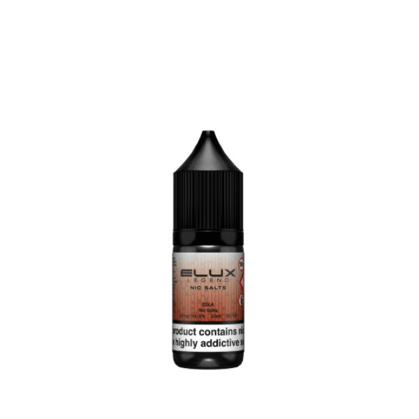 Elux Legend Nic Salt Cola - 10ml