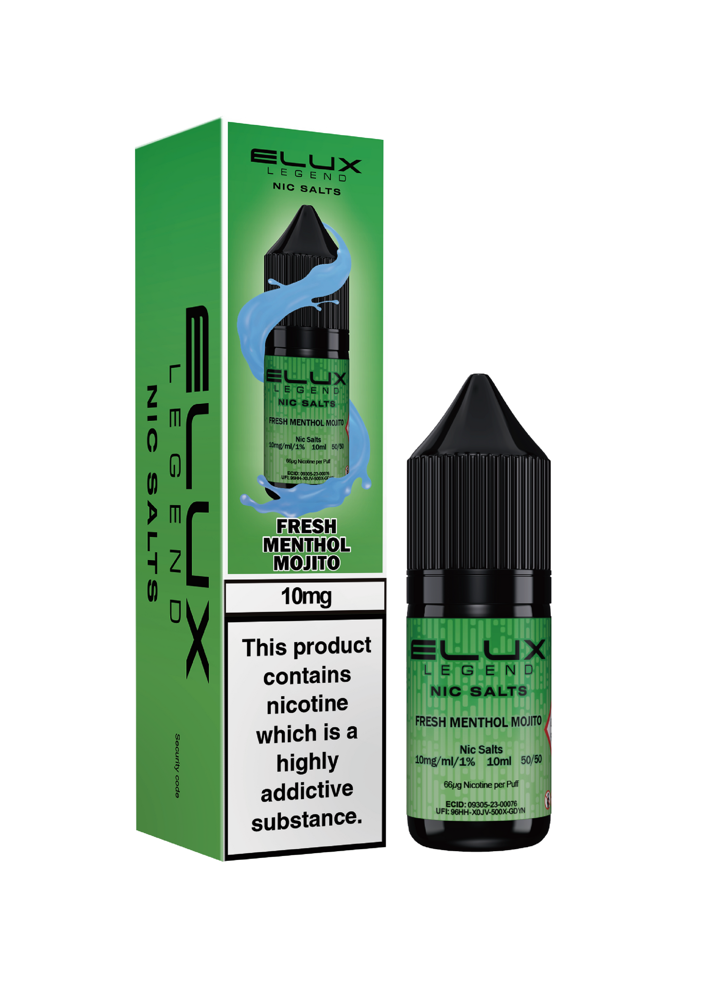 Elux Legend Nic Salts 10ml