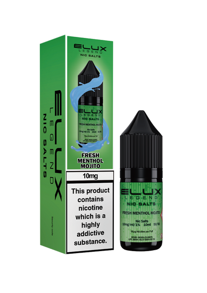 Elux Legend Nic Salts 10ml