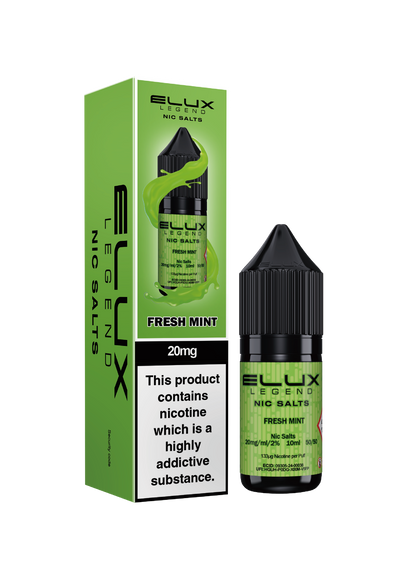 Elux Legend Nic Salts 10ml