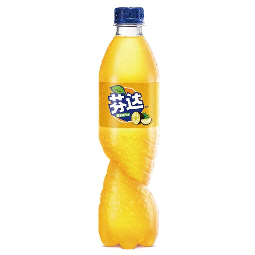Chinese Fanta Bottles - 12 Pack