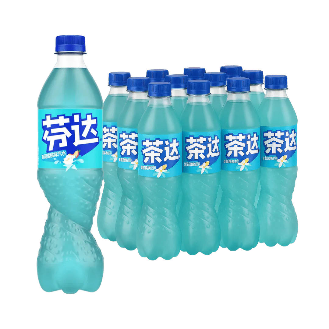 Chinese Fanta Bottles - 12 Pack