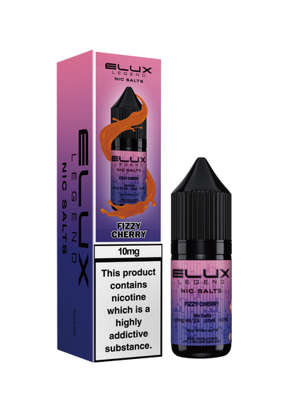 Elux Legend Nic Salts 10ml