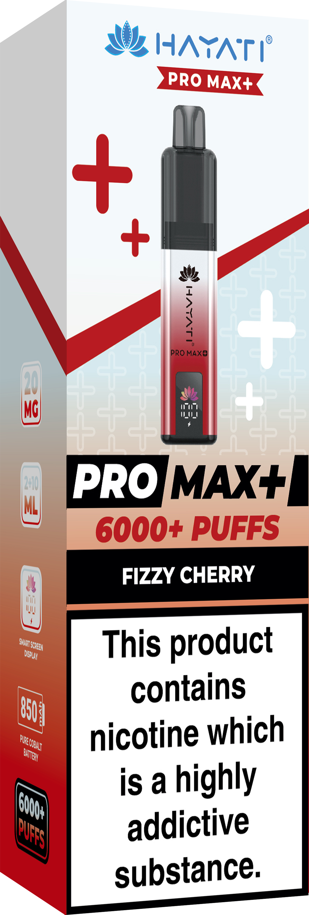 Hayati Pro Max Plus 6000 Prefilled Pod Kit