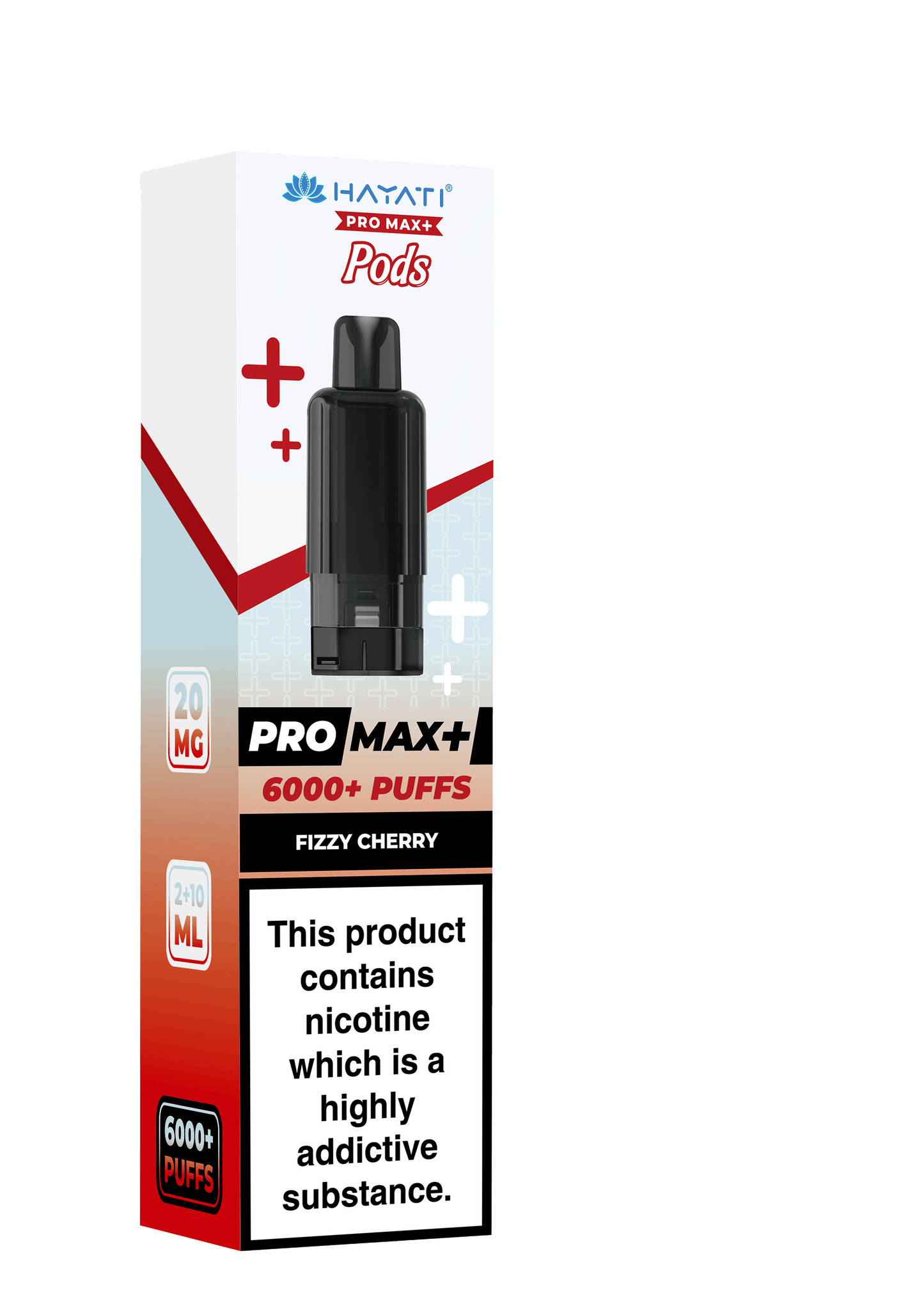 Hayati Pro Max Plus 6000 Refill Pack