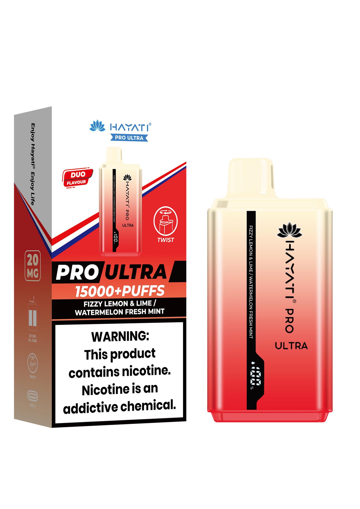 Hayati 25k Pro Ultra Kit