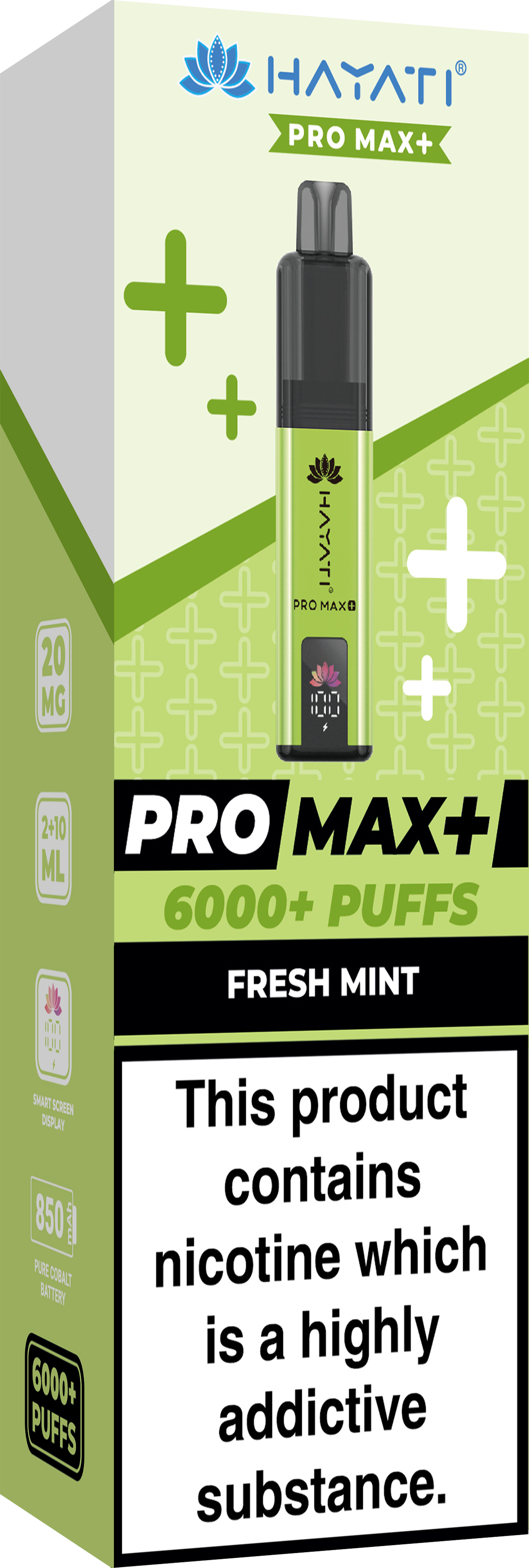 Hayati Pro Max Plus 6000 Prefilled Pod Kit