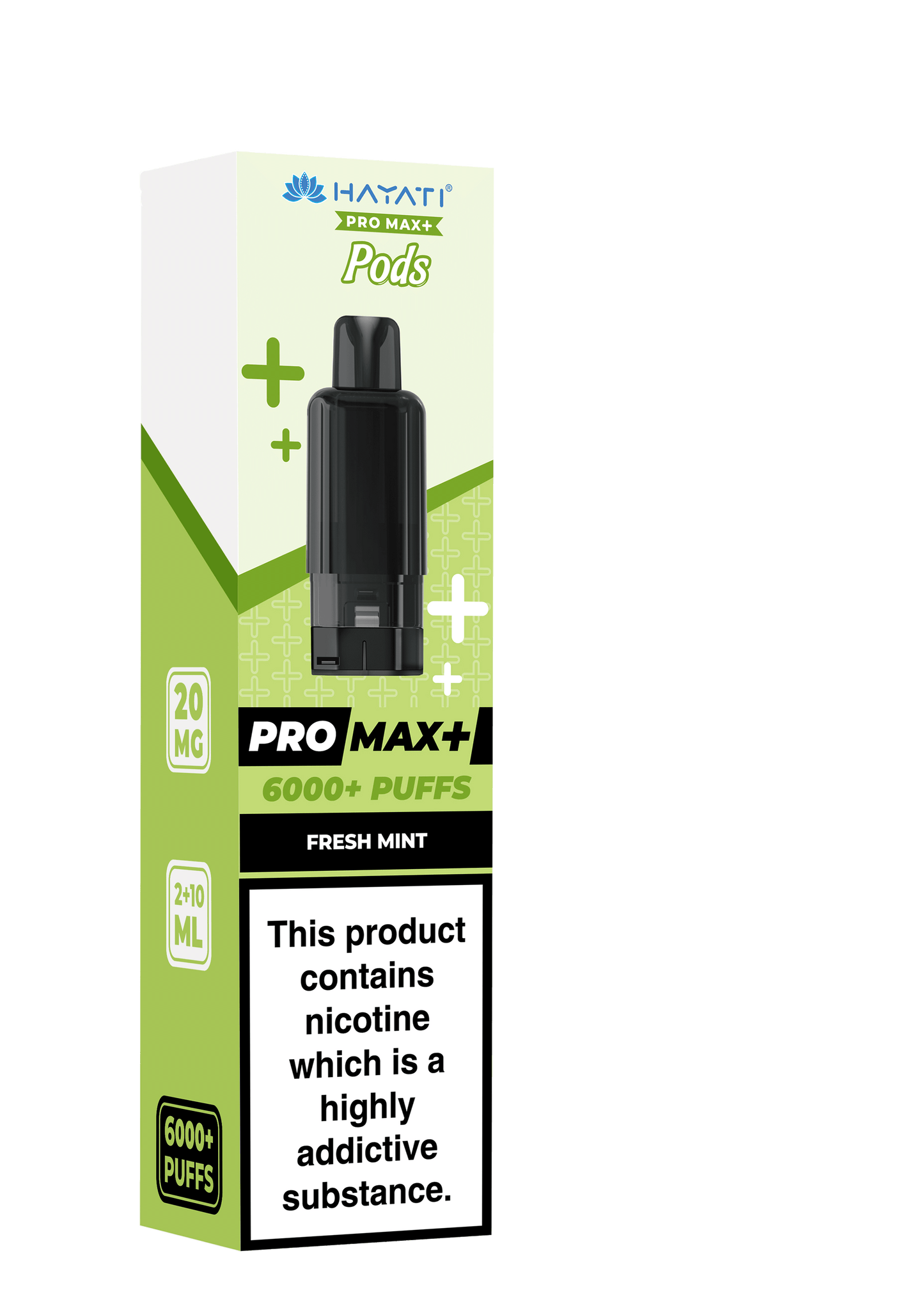 Hayati Pro Max Plus 6000 Refill Pack