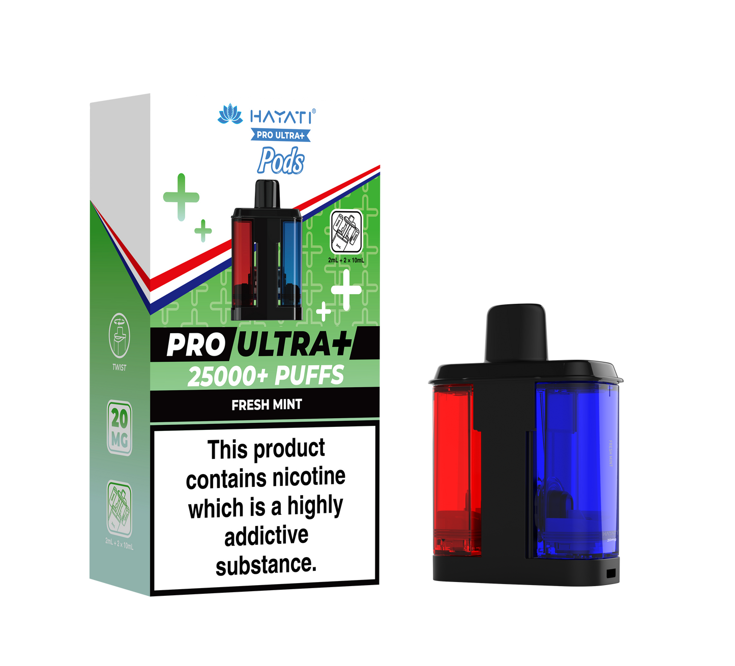 Hayati Pro Ultra Plus 25000 Refill Pack
