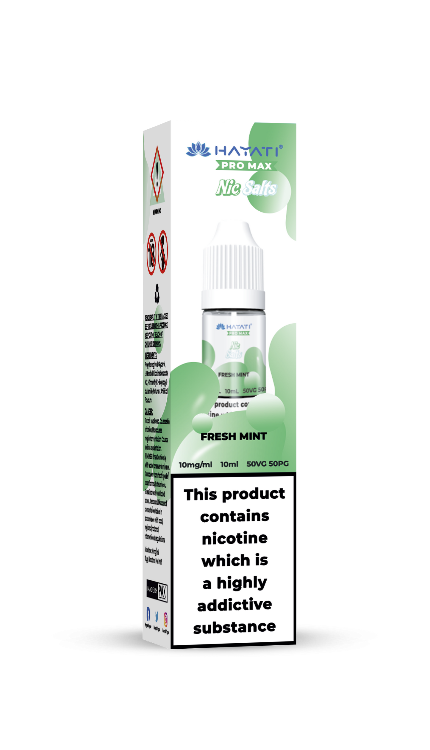 Hayati Pro Max Nic Salt 10ml