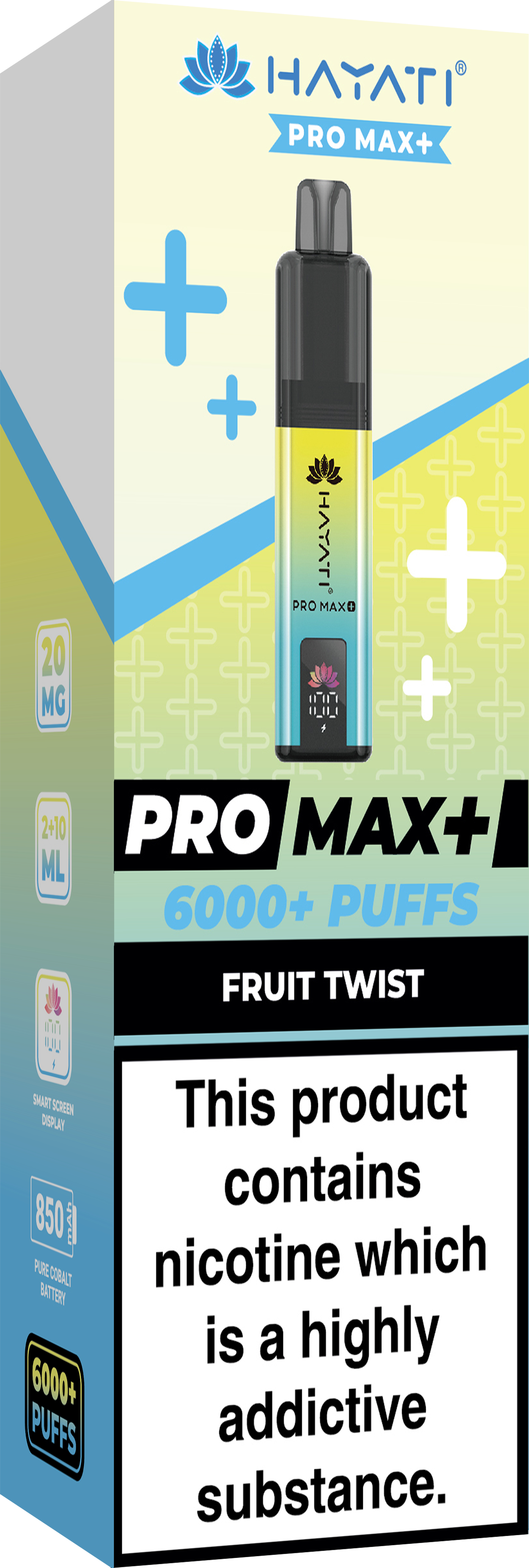 Hayati Pro Max Plus 6000 Prefilled Pod Kit